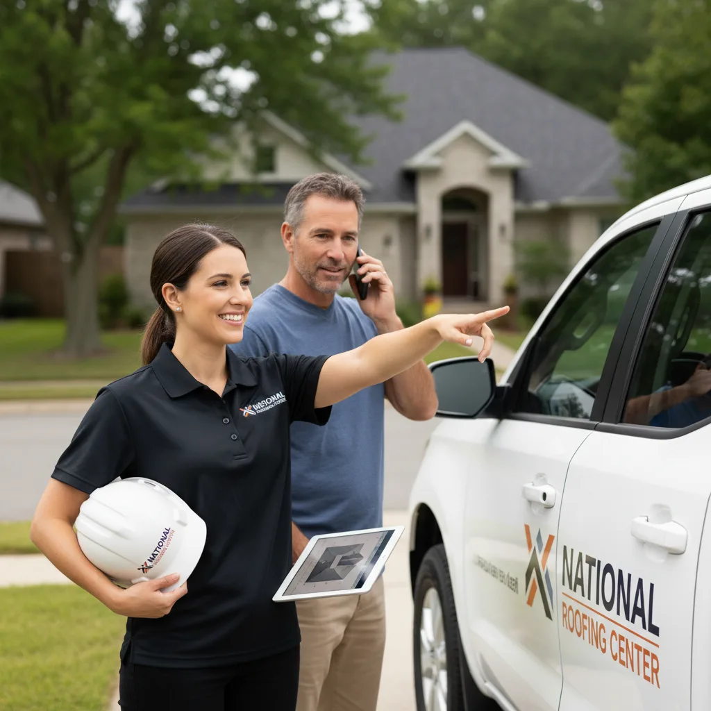 National Roofing Center customer support in Ville Platte