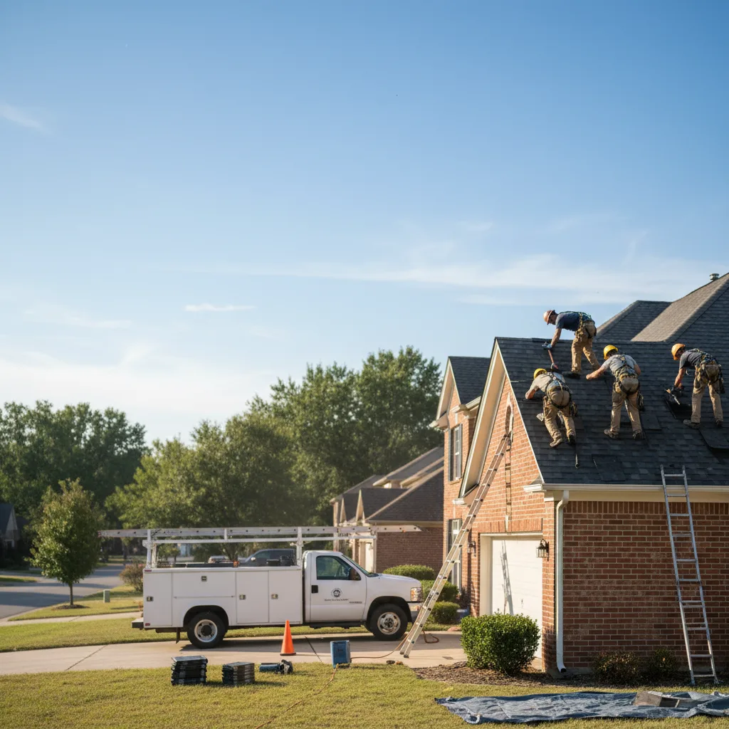 Roof Repair in Ville Platte